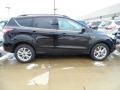 2018 Shadow Black Ford Escape SEL 4WD  photo #3