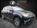 2018 Electric Storm Blue Toyota RAV4 XLE AWD  photo #1