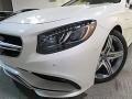 2017 designo Diamond White Metallic Mercedes-Benz S 63 AMG 4Matic Cabriolet  photo #9