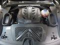  2017 Macan Turbo 3.6 Liter DFI Twin-Turbocharged DOHC 24-Valve VarioCam Plus V6 Engine
