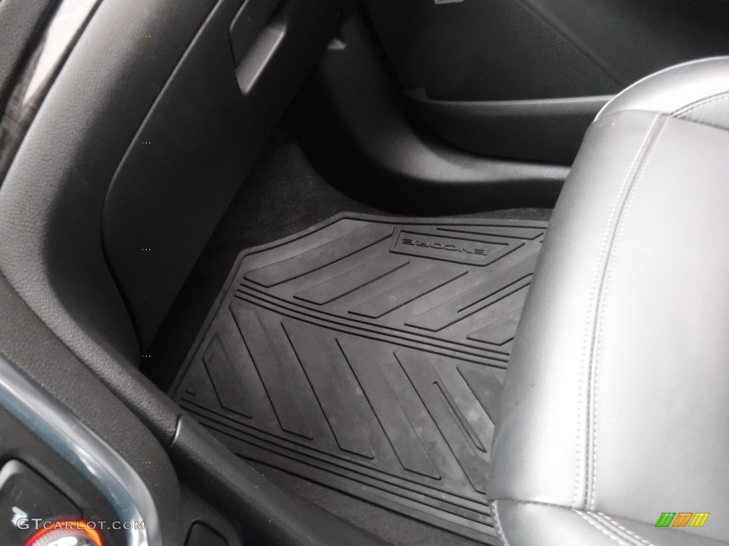 2014 Encore Leather AWD - Satin Steel Gray Metallic / Ebony photo #19