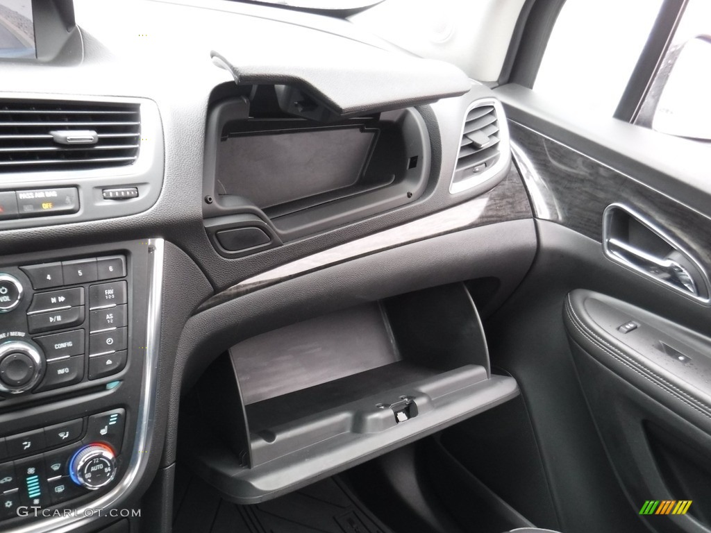 2014 Encore Leather AWD - Satin Steel Gray Metallic / Ebony photo #30