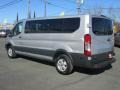Ingot Silver 2017 Ford Transit Wagon XLT 350 LR Long Exterior