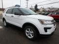 Front 3/4 View of 2018 Explorer 4WD