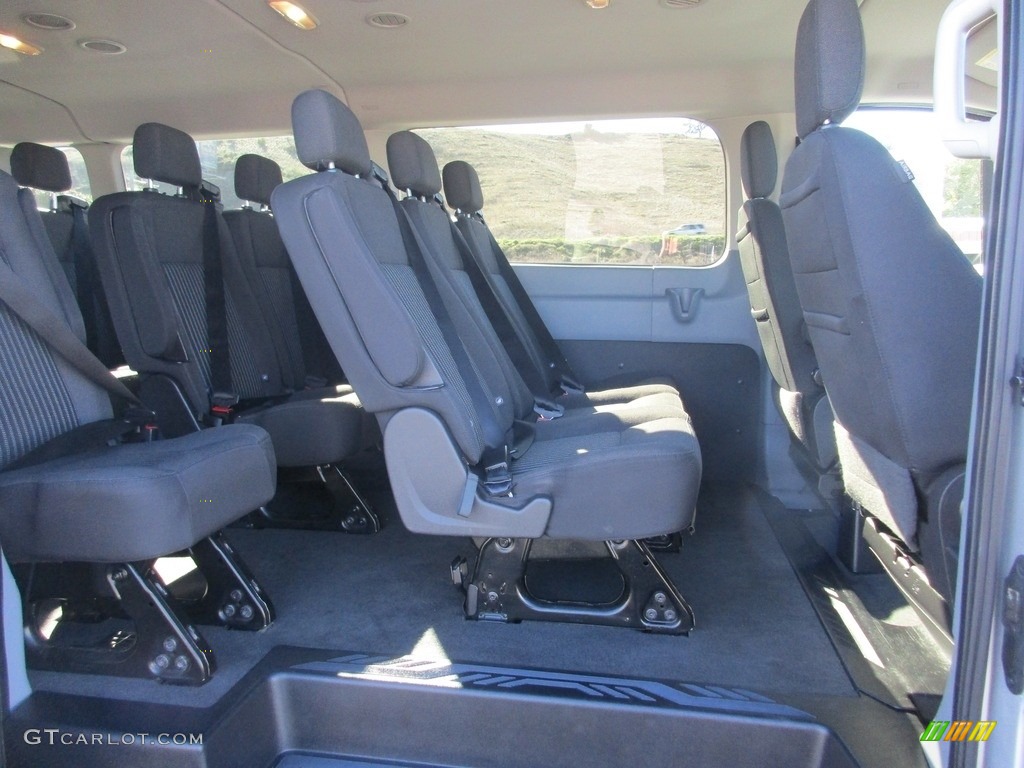 2017 Ford Transit Wagon XLT 350 LR Long Rear Seat Photo #125439532