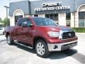 Salsa Red Pearl 2008 Toyota Tundra SR5 TSS Double Cab