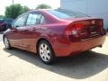 2007 Tango Red Pearl Honda Civic LX Sedan  photo #4