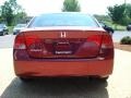 2007 Tango Red Pearl Honda Civic LX Sedan  photo #5