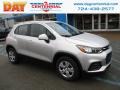 Silver Ice Metallic 2018 Chevrolet Trax LS
