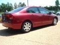 2007 Tango Red Pearl Honda Civic LX Sedan  photo #6