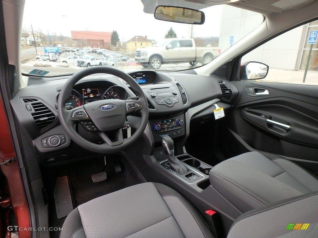 2018 Escape SE 4WD - Cinnamon Glaze / Charcoal Black photo #12