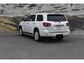2018 Blizzard White Pearl Toyota Sequoia Platinum 4x4  photo #3