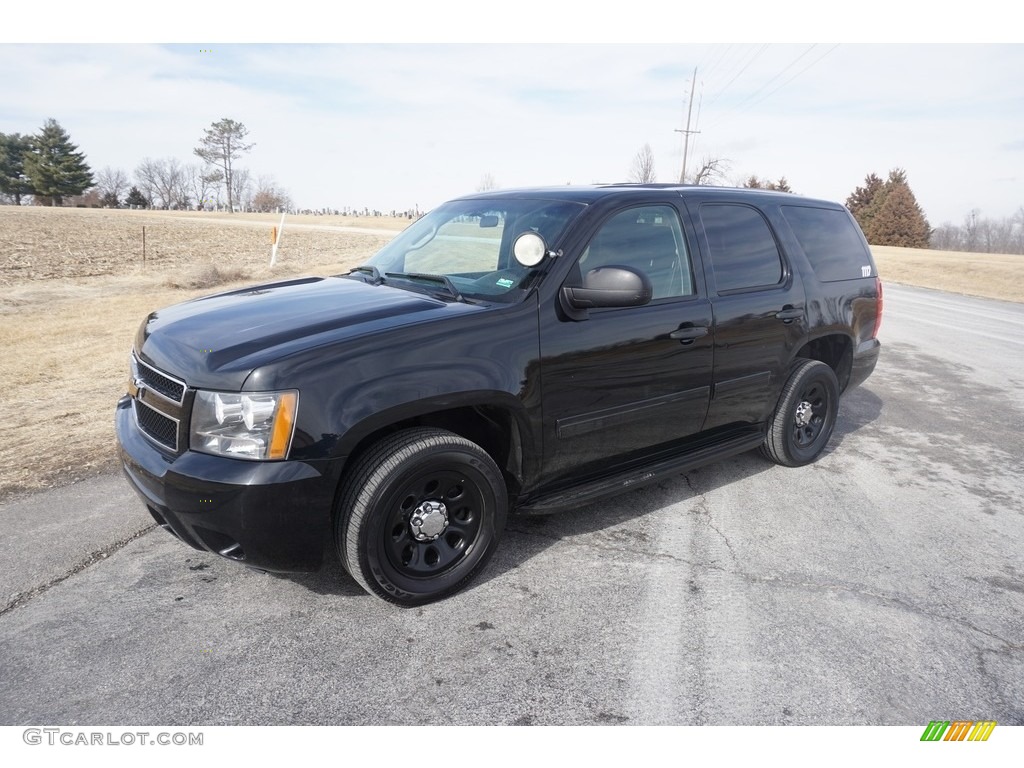 2011 Tahoe Police - Black Granite Metallic / Ebony photo #1