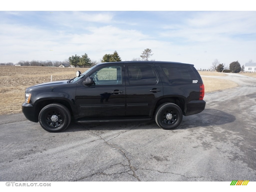 Black Granite Metallic 2011 Chevrolet Tahoe Police Exterior Photo #125442064