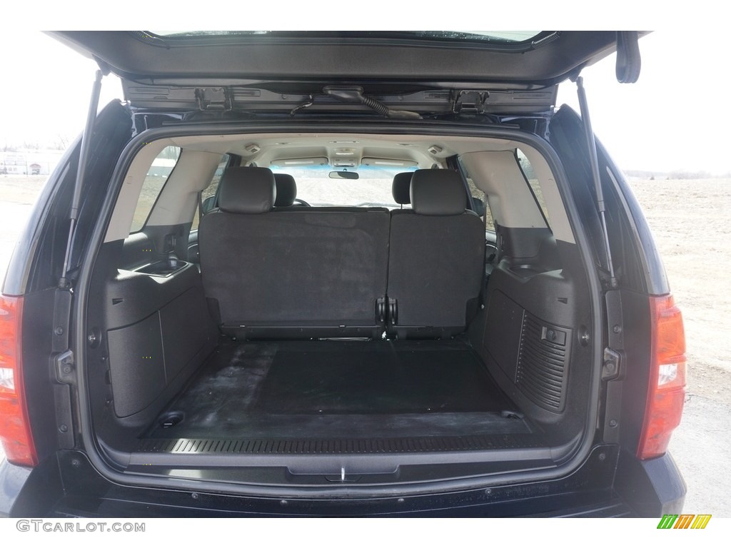 2011 Chevrolet Tahoe Police Trunk Photos
