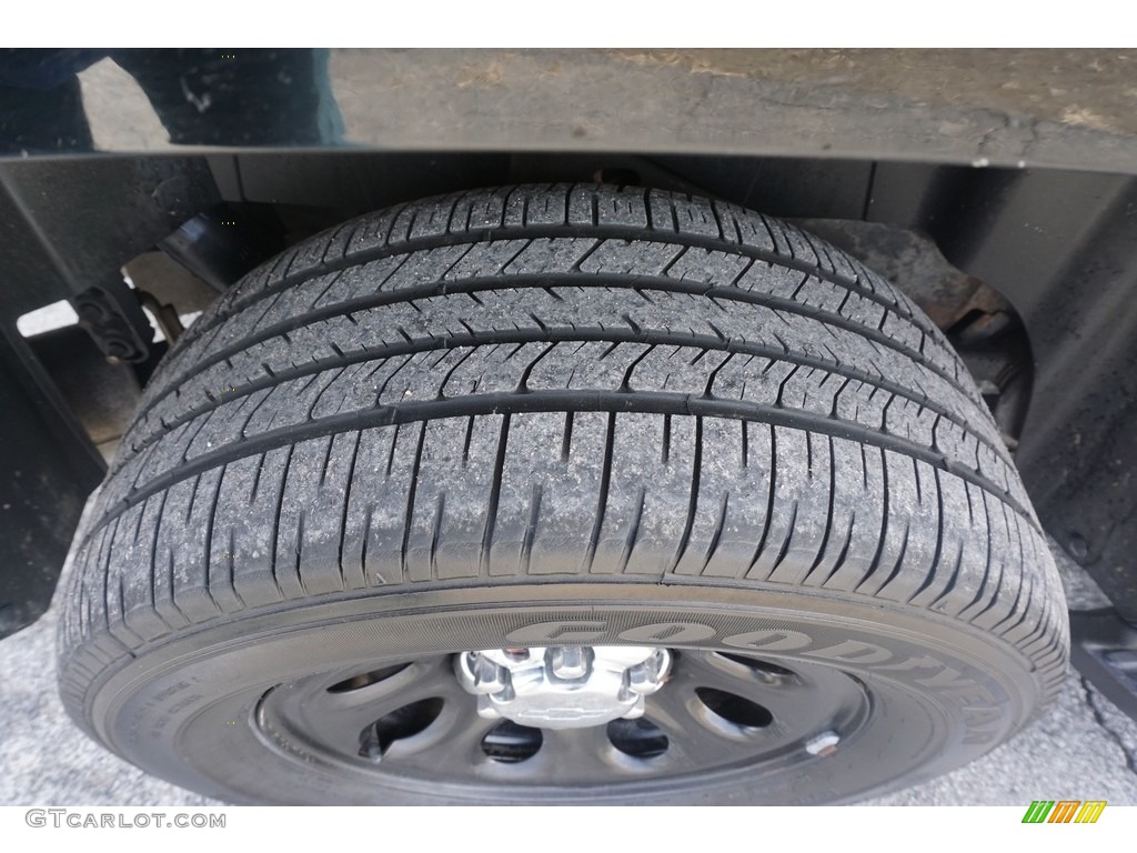 2011 Chevrolet Tahoe Police Wheel Photo #125442183