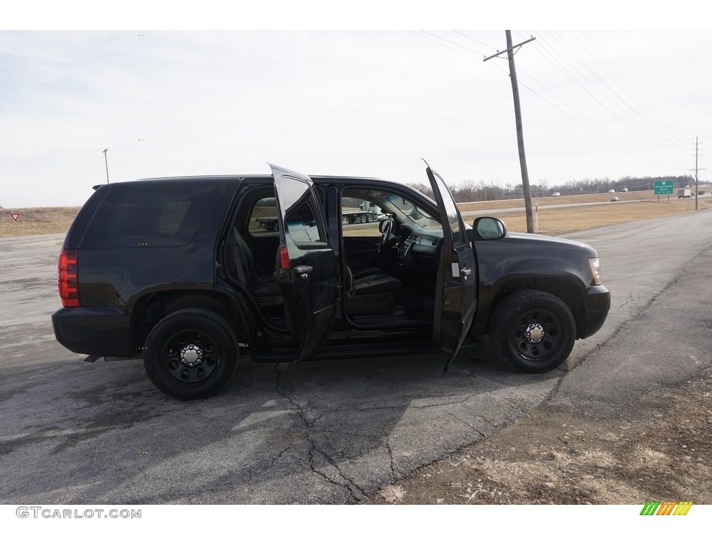 2011 Tahoe Police - Black Granite Metallic / Ebony photo #30