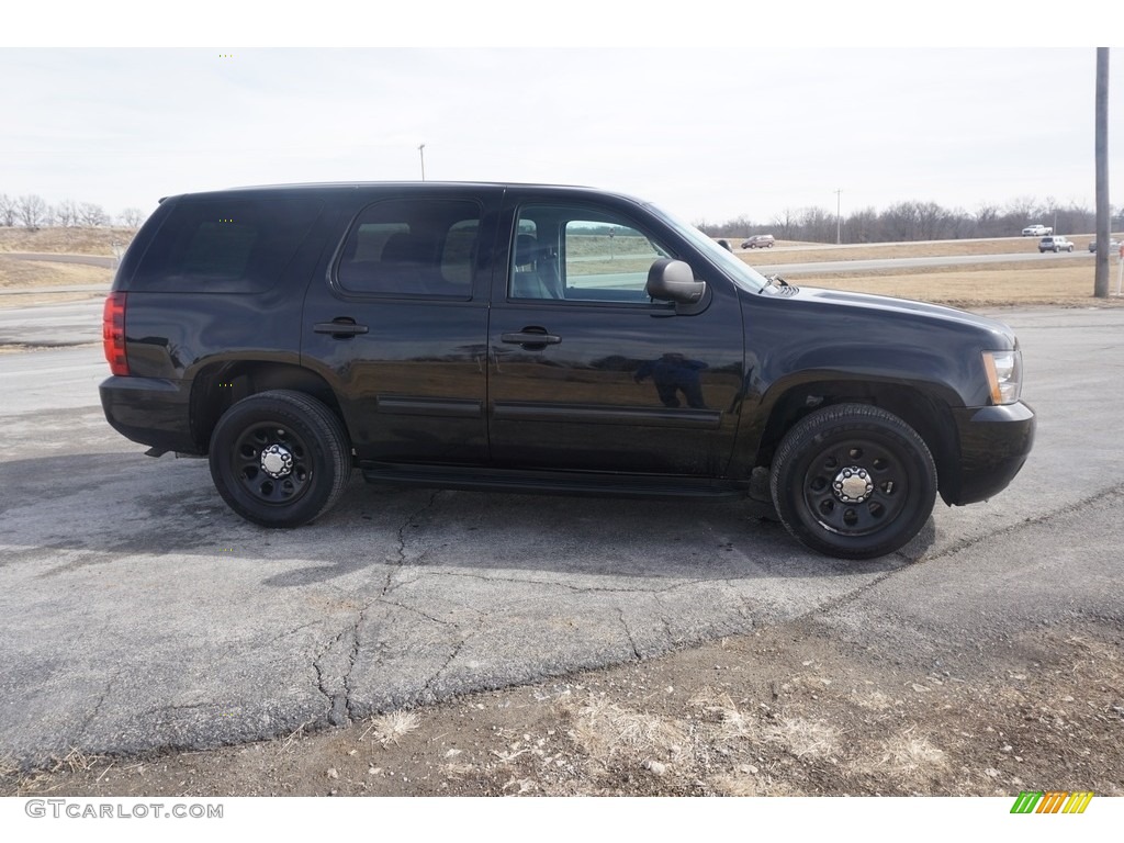 Black Granite Metallic 2011 Chevrolet Tahoe Police Exterior Photo #125442283