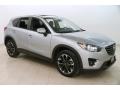 2016 Sonic Silver Metallic Mazda CX-5 Grand Touring AWD  photo #1