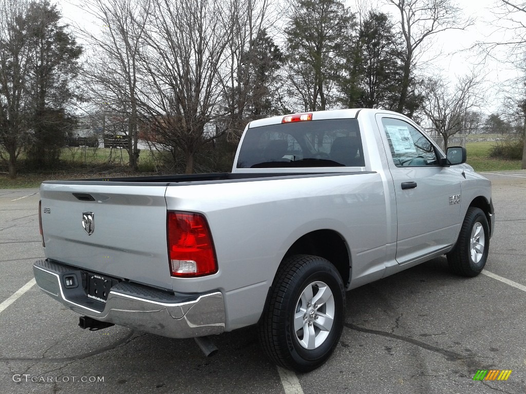 2018 1500 Tradesman Regular Cab - Bright Silver Metallic / Black/Diesel Gray photo #6