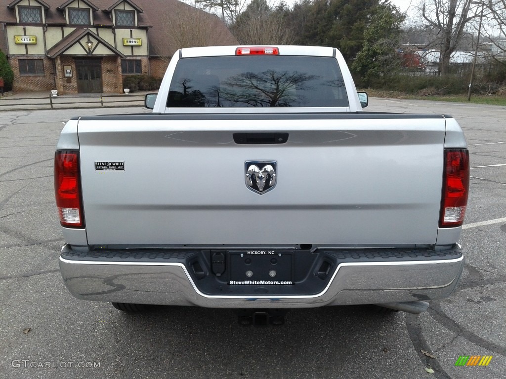 2018 1500 Tradesman Regular Cab - Bright Silver Metallic / Black/Diesel Gray photo #7