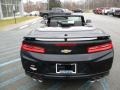 2018 Black Chevrolet Camaro SS Convertible  photo #5