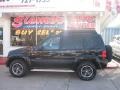 2004 Black Clearcoat Jeep Liberty Renegade 4x4  photo #1