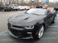 2018 Black Chevrolet Camaro SS Convertible  photo #8