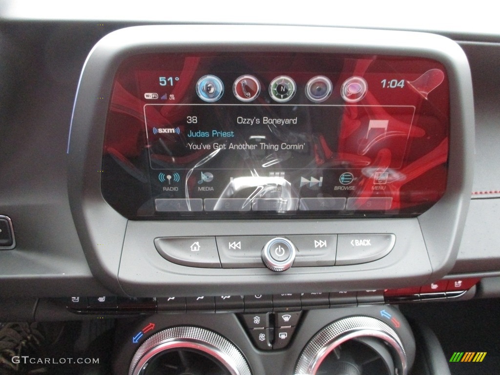 2018 Chevrolet Camaro SS Convertible Controls Photo #125442733