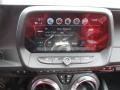 Controls of 2018 Camaro SS Convertible