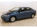 Atomic Blue Metallic - Civic DX-VP Sedan Photo No. 3