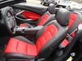 2018 Chevrolet Camaro Adrenaline Red Interior Front Seat Photo