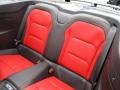 2018 Chevrolet Camaro Adrenaline Red Interior Rear Seat Photo