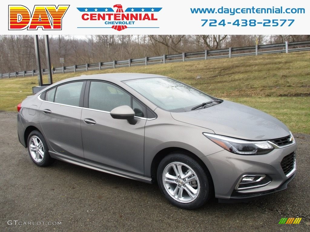 2018 Cruze LT - Pepperdust Metallic / Jet Black photo #1