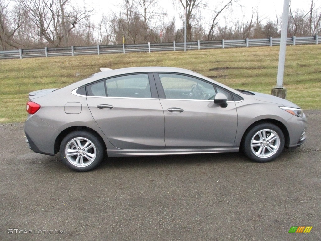 Pepperdust Metallic 2018 Chevrolet Cruze LT Exterior Photo #125442922