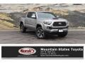 2018 Silver Sky Metallic Toyota Tacoma TRD Sport Double Cab 4x4  photo #1