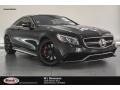 Anthracite Blue Metallic 2016 Mercedes-Benz S 63 AMG 4Matic Coupe