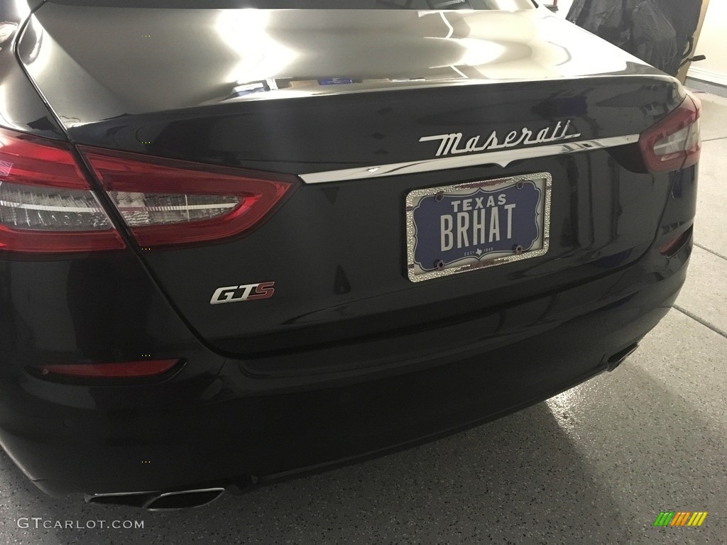 2014 Quattroporte GTS - Blu Passione (Passion Blue) / Sabbia photo #7