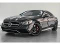 Anthracite Blue Metallic - S 63 AMG 4Matic Coupe Photo No. 14