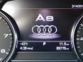Havanna Black Metallic - A8 L 4.2 quattro Photo No. 35