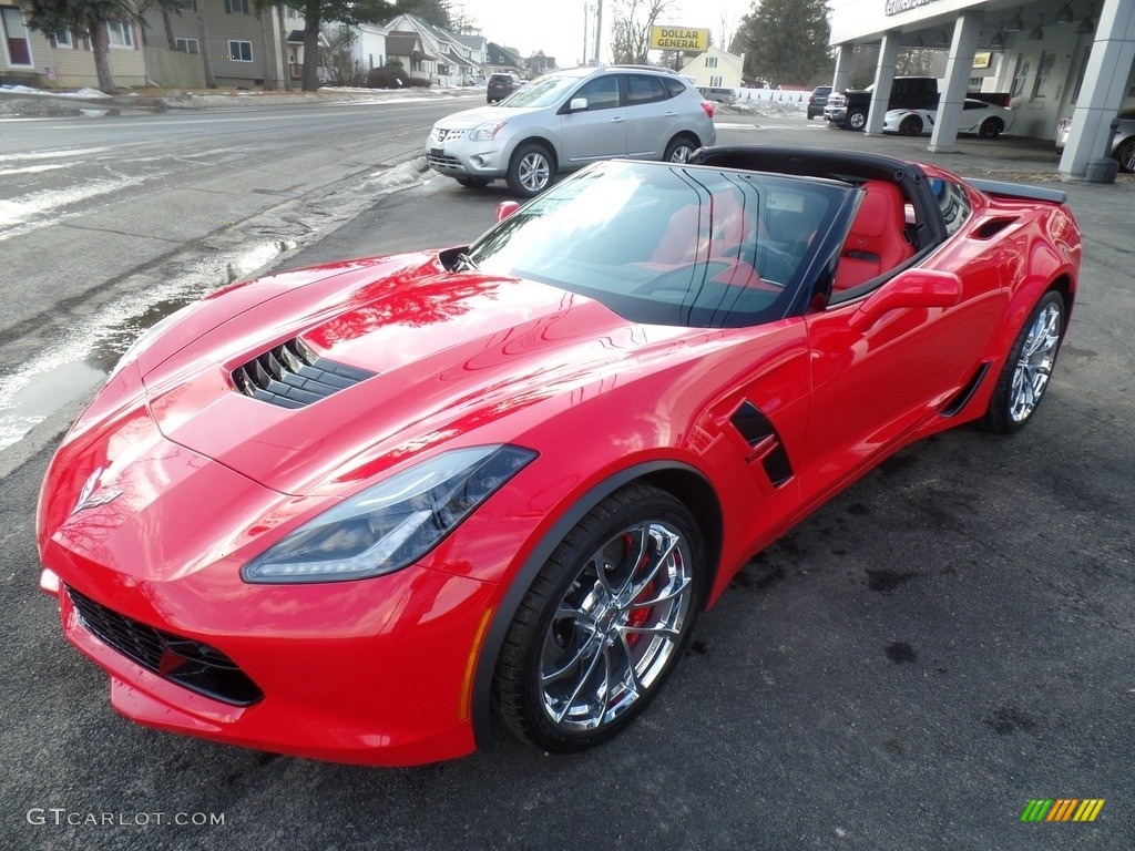 Torch Red 2019 Chevrolet Corvette Grand Sport Coupe Exterior Photo #125444053