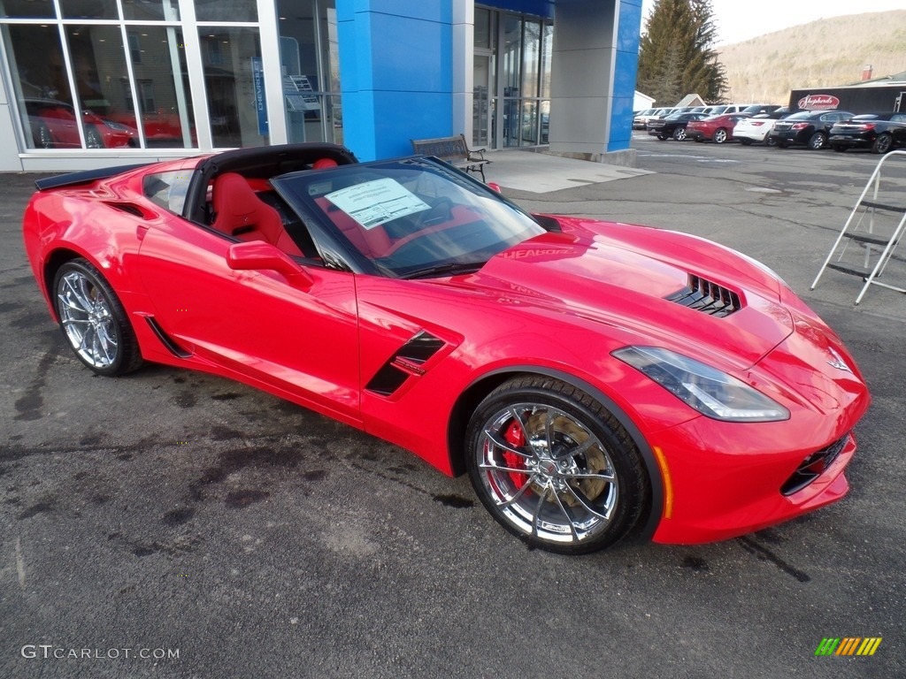 Torch Red 2019 Chevrolet Corvette Grand Sport Coupe Exterior Photo #125444083