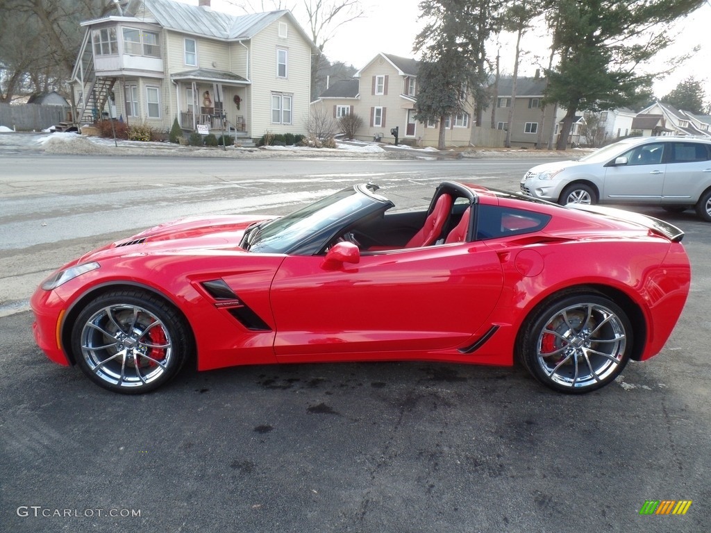 Torch Red 2019 Chevrolet Corvette Grand Sport Coupe Exterior Photo #125444108
