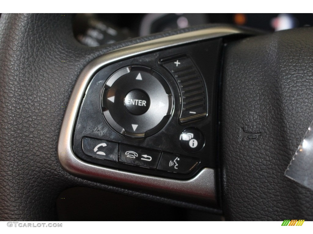 2018 CR-V EX - White Diamond Pearl / Ivory photo #21