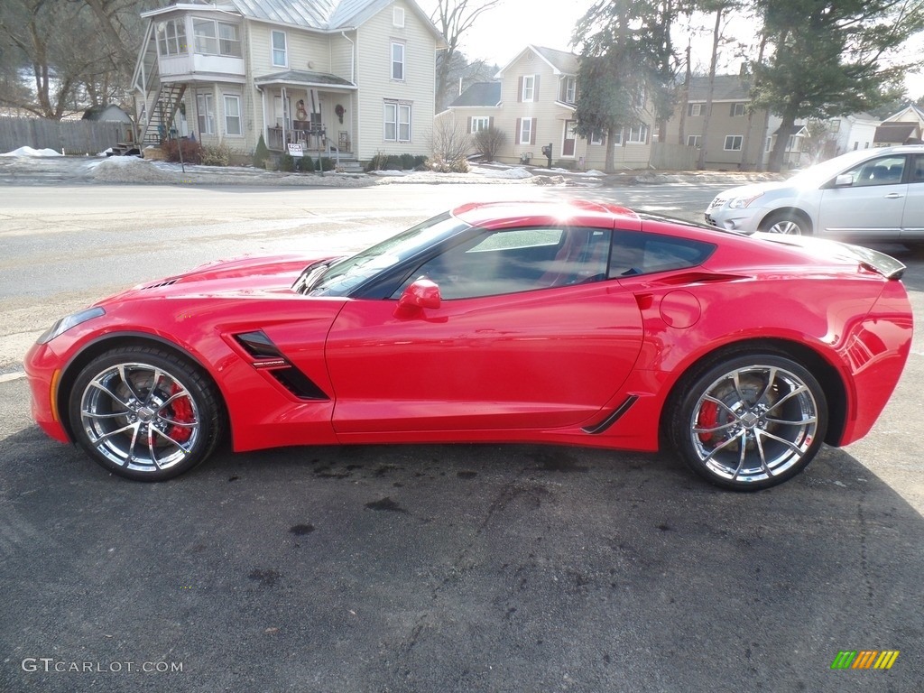 Torch Red 2019 Chevrolet Corvette Grand Sport Coupe Exterior Photo #125444137