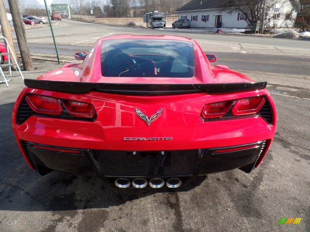 2019 Chevrolet Corvette Grand Sport Coupe Exhaust Photo #125444320