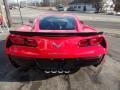 Exhaust of 2019 Corvette Grand Sport Coupe