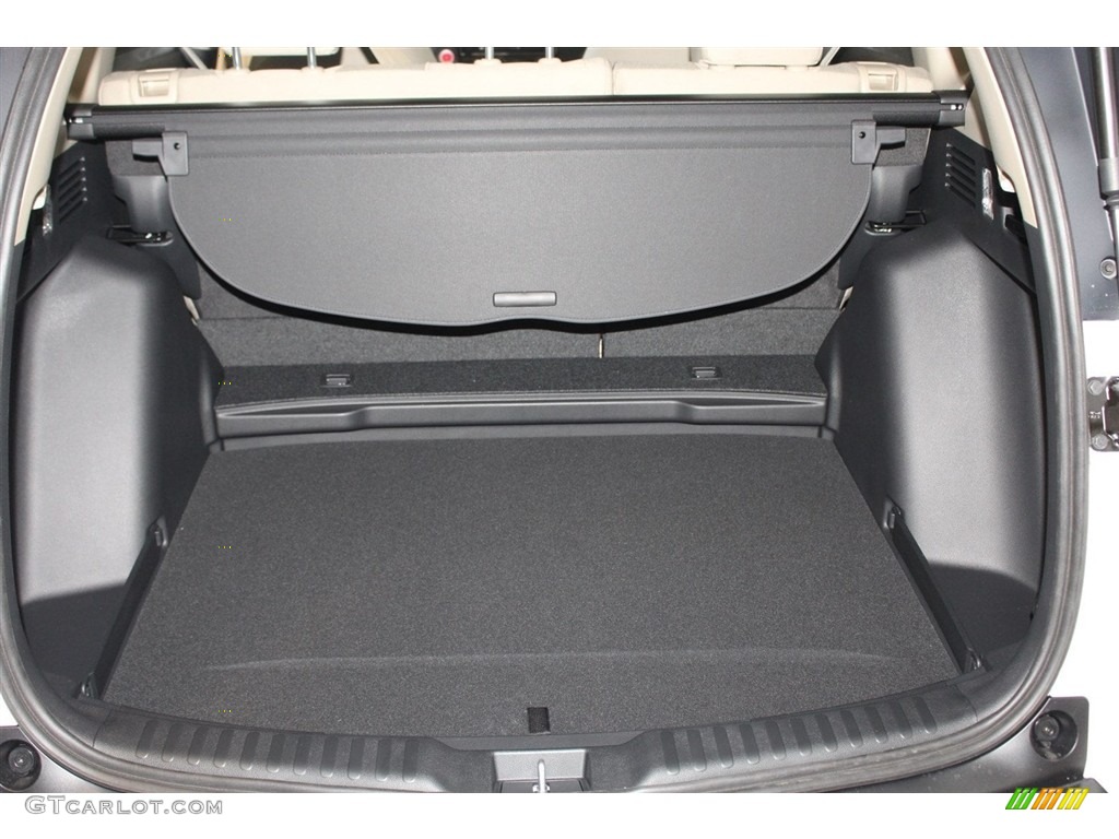 2018 CR-V EX - White Diamond Pearl / Ivory photo #34