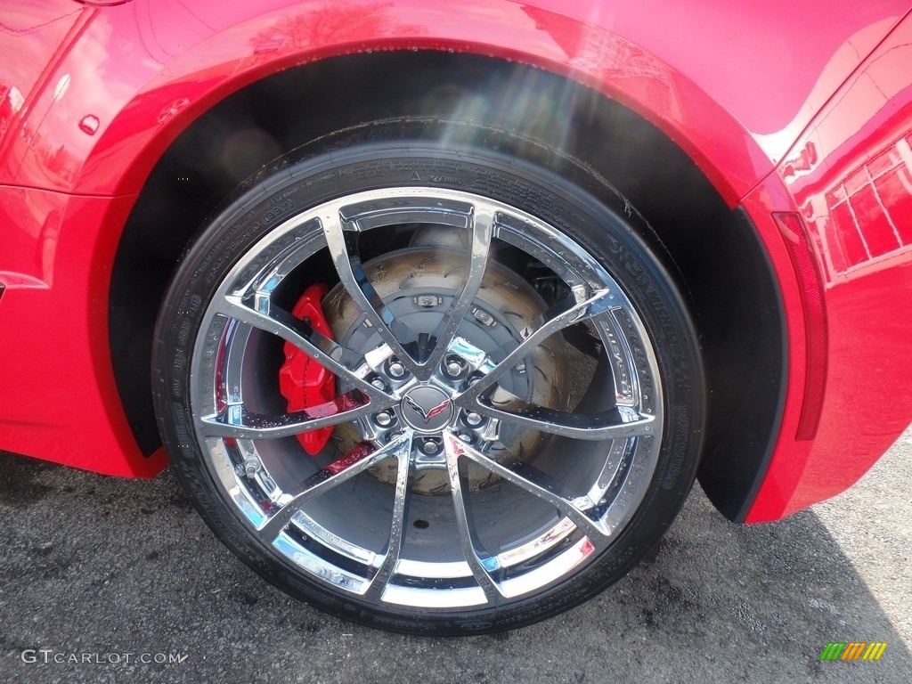 2019 Chevrolet Corvette Grand Sport Coupe Wheel Photo #125444440