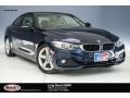 Imperial Blue Metallic 2015 BMW 4 Series 428i Coupe